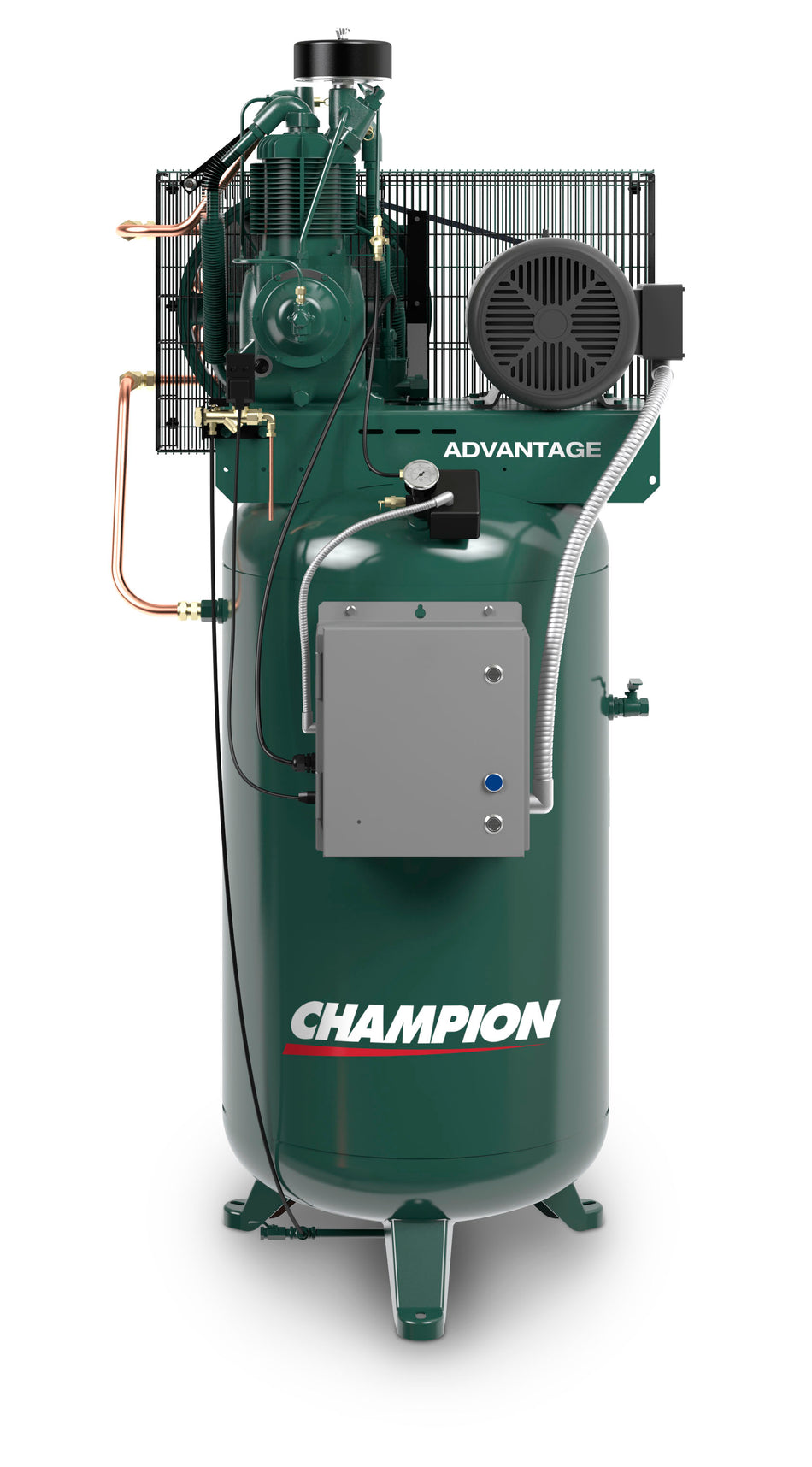 Champion 10HP Air Compressor, 230V 3-Phase, 120-Gallon, 175 PSI