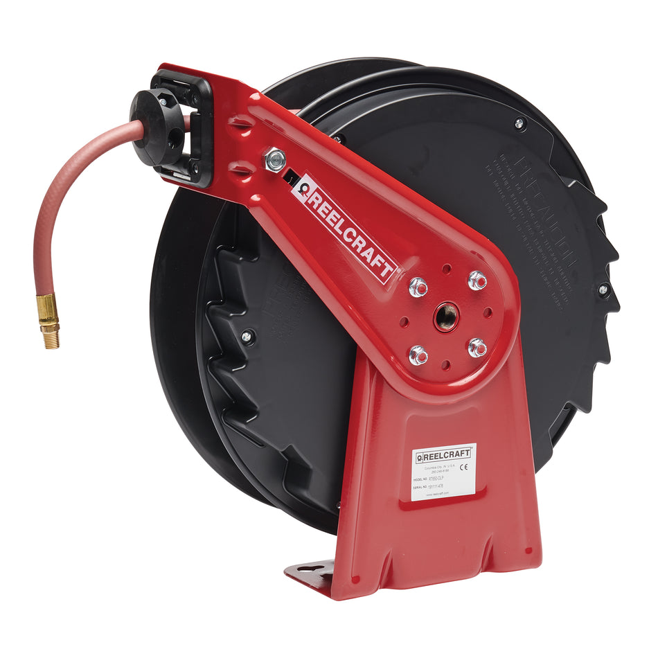 Reelcraft RT650-OLP Retractable Hose Reel – 3/8 in. x 50 ft.